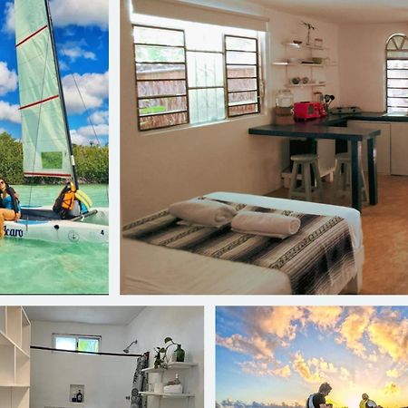 Casa Arte Y Selva Bacalar - Free Bikes & Kayyaks Hotel Luaran gambar