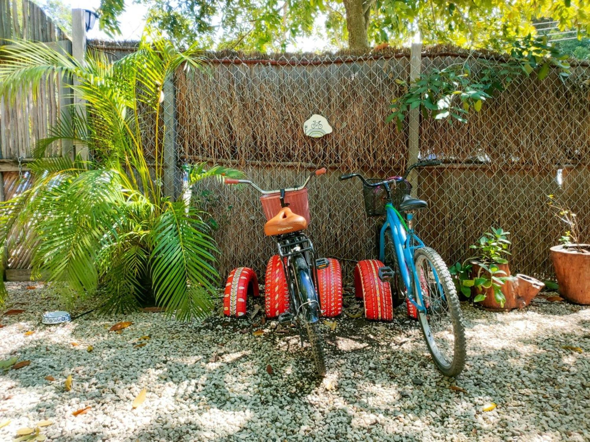 Casa Arte Y Selva Bacalar - Free Bikes & Kayyaks Hotel Luaran gambar